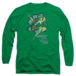 DC Comics Harley And Ivy - Men's Long Sleeve T-Shirt Men's Long Sleeve T-Shirt Harley Quinn   