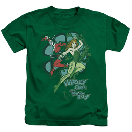 Harley Quinn Harley And Ivy - Kid's T-Shirt Kid's T-Shirt (Ages 4-7) Harley Quinn   