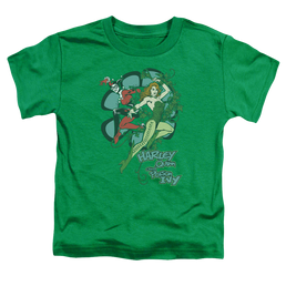 Harley Quinn Harley And Ivy - Toddler T-Shirt Toddler T-Shirt Harley Quinn   