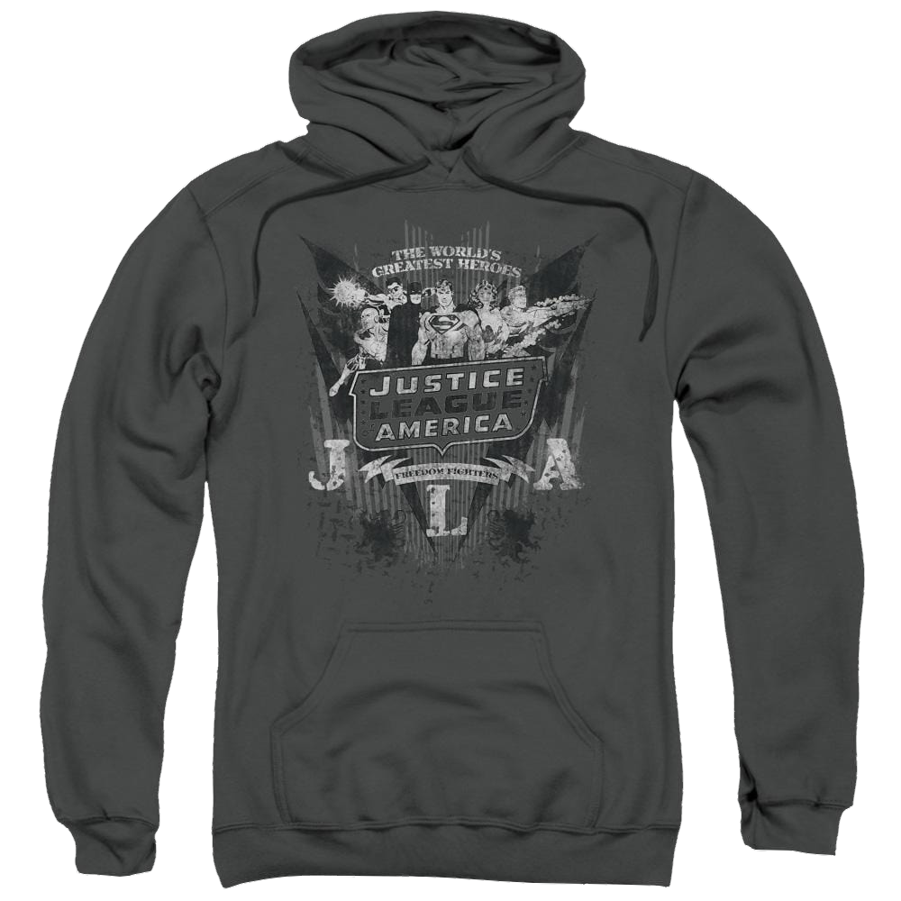 DC Comics Greatest Heroes - Pullover Hoodie Pullover Hoodie Justice League   