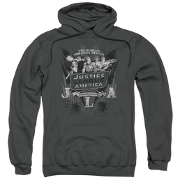 DC Comics Greatest Heroes - Pullover Hoodie Pullover Hoodie Justice League   