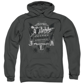 DC Comics Greatest Heroes - Pullover Hoodie Pullover Hoodie Justice League   
