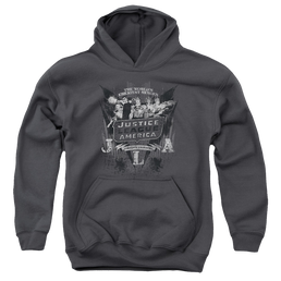 Justice League Greatest Heroes - Youth Hoodie Youth Hoodie (Ages 8-12) Justice League   