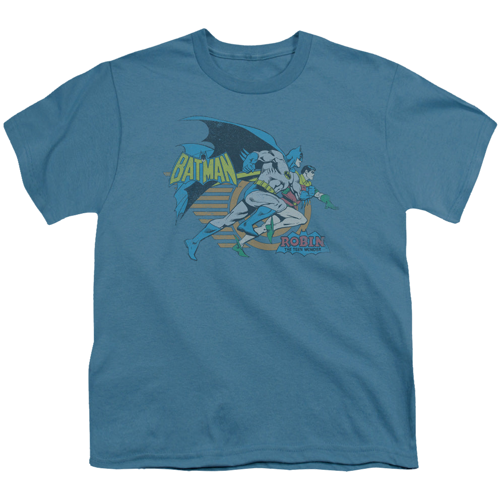 Robin Duo - Youth T-Shirt Youth T-Shirt (Ages 8-12) Batman   