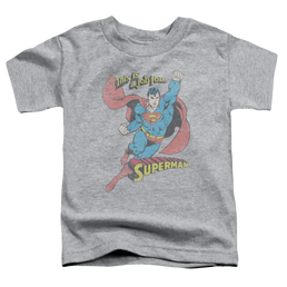 Superman On The Job - Kid's T-Shirt Kid's T-Shirt (Ages 4-7) Superman   