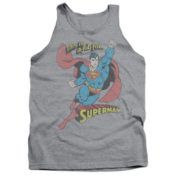DC Comics On The Job Men's Tank Men's Tank Superman   