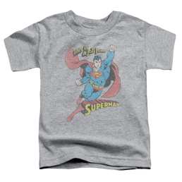 Superman On The Job - Toddler T-Shirt Toddler T-Shirt Superman   