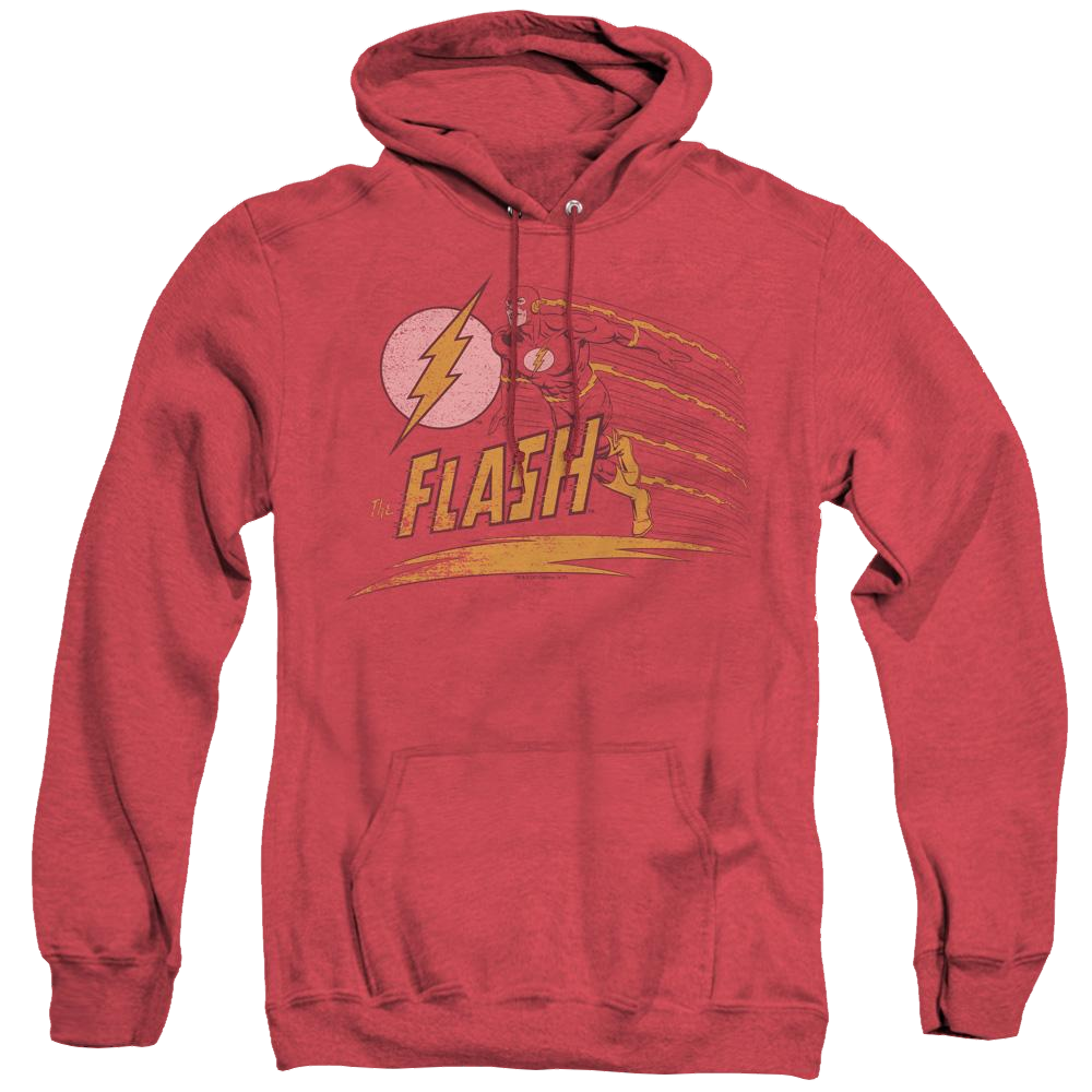 Flash, The Like Lightning - Heather Pullover Hoodie Heather Pullover Hoodie The Flash   