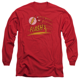 Flash, The Like Lightning - Men's Long Sleeve T-Shirt Men's Long Sleeve T-Shirt The Flash   