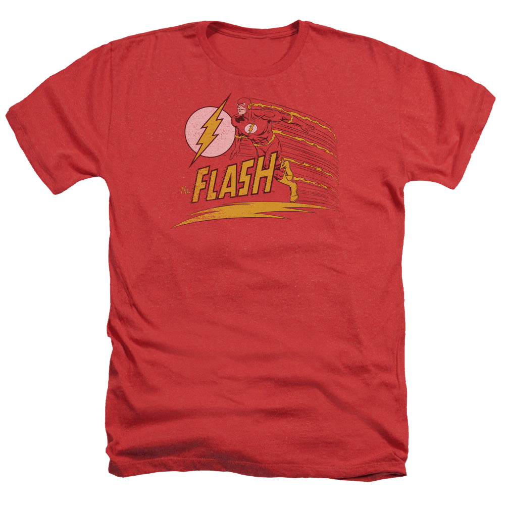 Flash, The Like Lightning - Men's Heather T-Shirt Men's Heather T-Shirt The Flash   