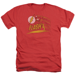 Flash, The Like Lightning - Men's Heather T-Shirt Men's Heather T-Shirt The Flash   