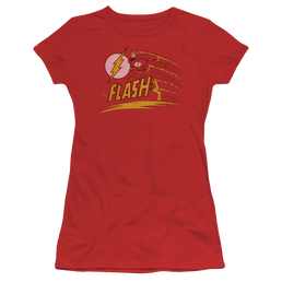 Flash, The Like Lightning - Juniors T-Shirt Juniors T-Shirt The Flash   