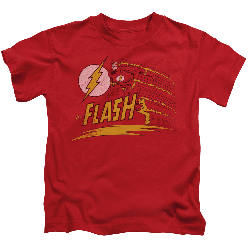 Flash, The Like Lightning - Kid's T-Shirt Kid's T-Shirt (Ages 4-7) The Flash   