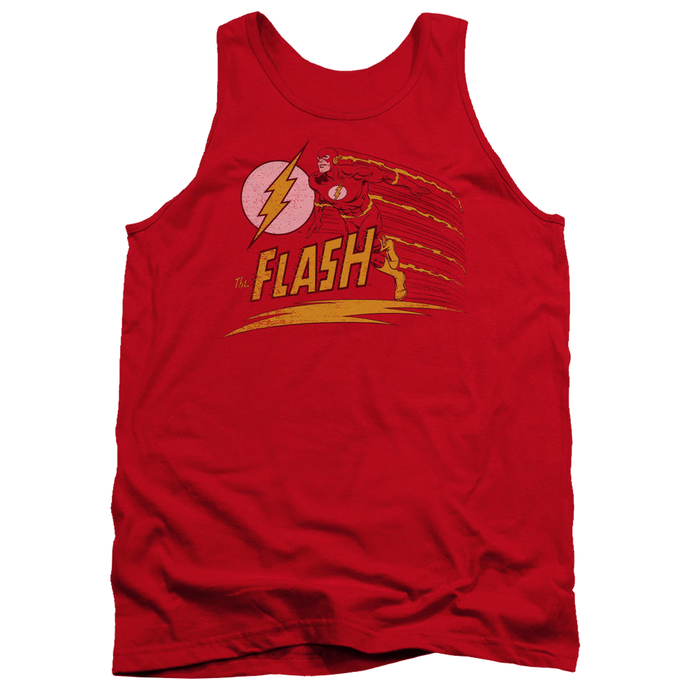 Flash, The Like Lightning - Men's Tank Top Men's Tank The Flash   