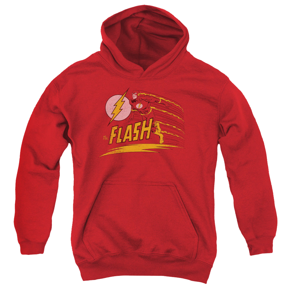 Flash, The Like Lightning - Youth Hoodie Youth Hoodie (Ages 8-12) The Flash   