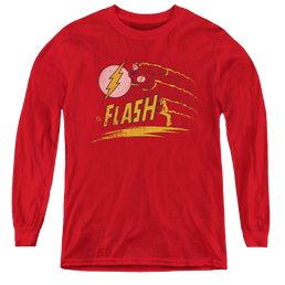 Flash, The Like Lightning - Youth Long Sleeve T-Shirt Youth Long Sleeve T-Shirt The Flash   