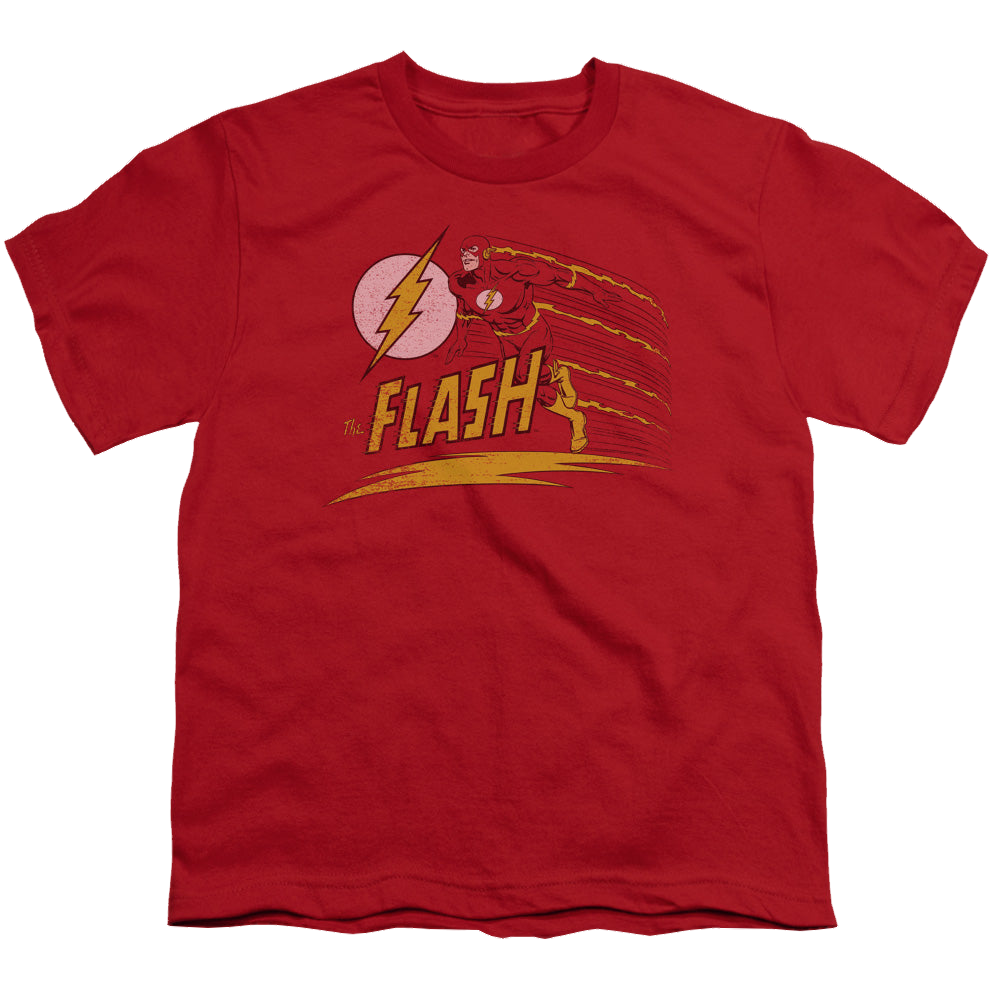 Flash, The Like Lightning - Youth T-Shirt Youth T-Shirt (Ages 8-12) The Flash   