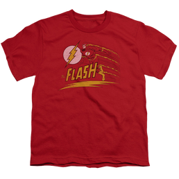 Flash, The Like Lightning - Youth T-Shirt Youth T-Shirt (Ages 8-12) The Flash   
