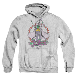 Joker, The Maniacal - Pullover Hoodie Pullover Hoodie Joker   