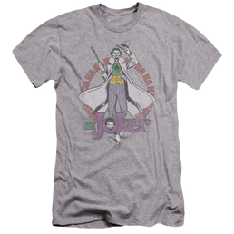 DC Comics Maniacal - Men's Premium Slim Fit T-Shirt Men's Premium Slim Fit T-Shirt Joker   