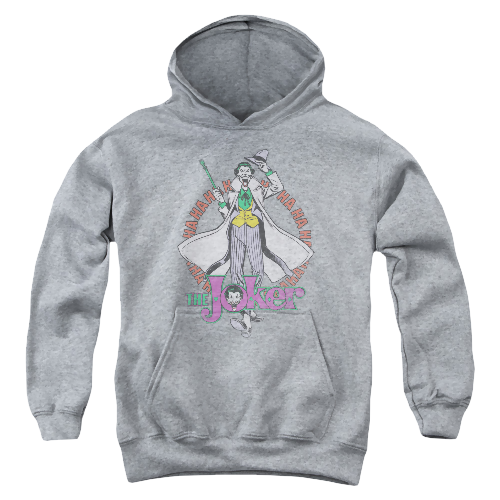 Joker, The Maniacal - Youth Hoodie Youth Hoodie (Ages 8-12) Joker   