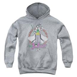 Joker, The Maniacal - Youth Hoodie Youth Hoodie (Ages 8-12) Joker   