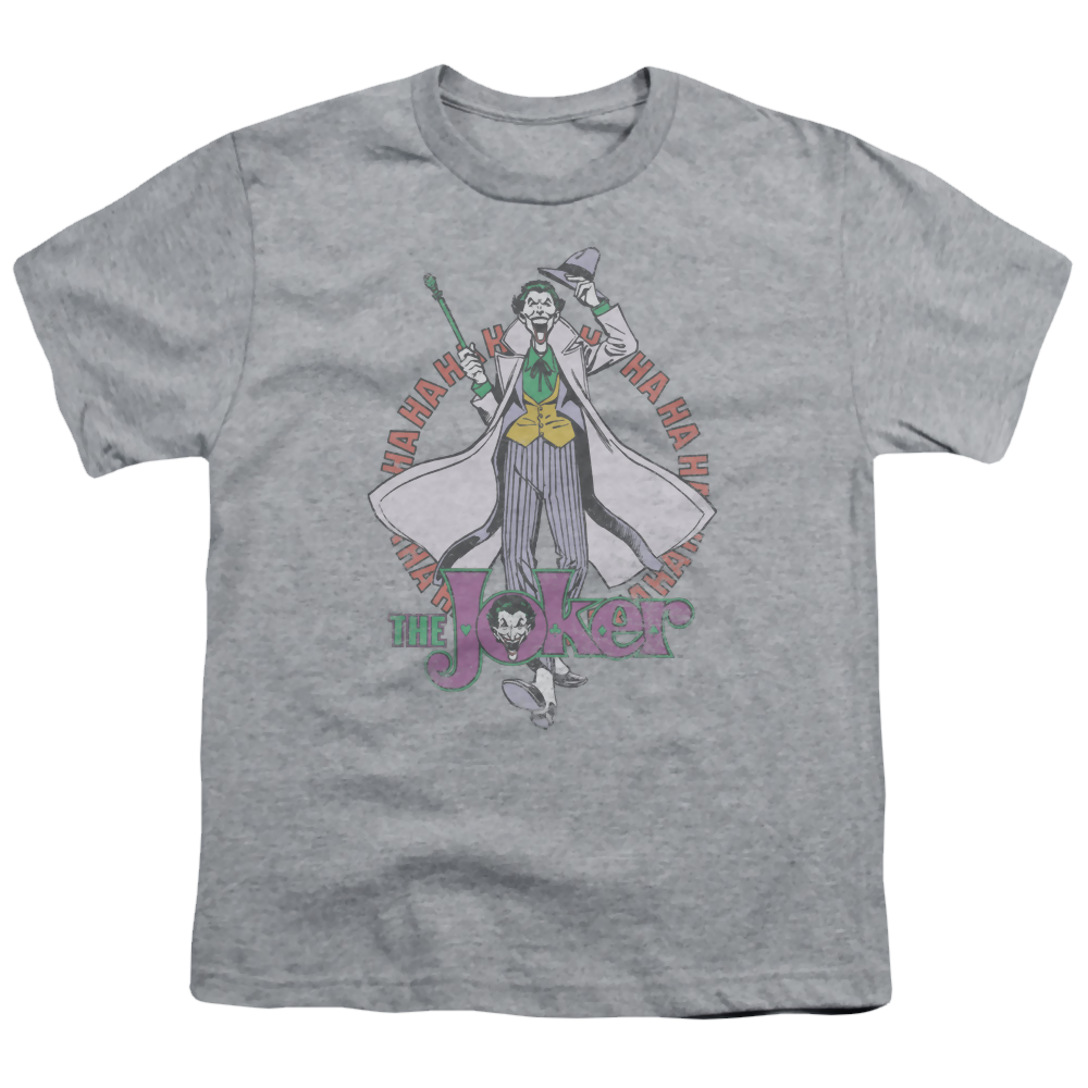 Joker, The Maniacal - Youth T-Shirt Youth T-Shirt (Ages 8-12) Joker   