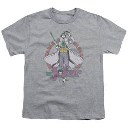 Joker, The Maniacal - Youth T-Shirt Youth T-Shirt (Ages 8-12) Joker   