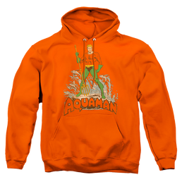 Aquaman Aquaman Distressed - Pullover Hoodie Pullover Hoodie Aquaman   
