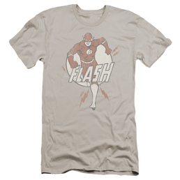 Flash, The Lightning Fast - Men's Premium Slim Fit T-Shirt Men's Premium Slim Fit T-Shirt The Flash   