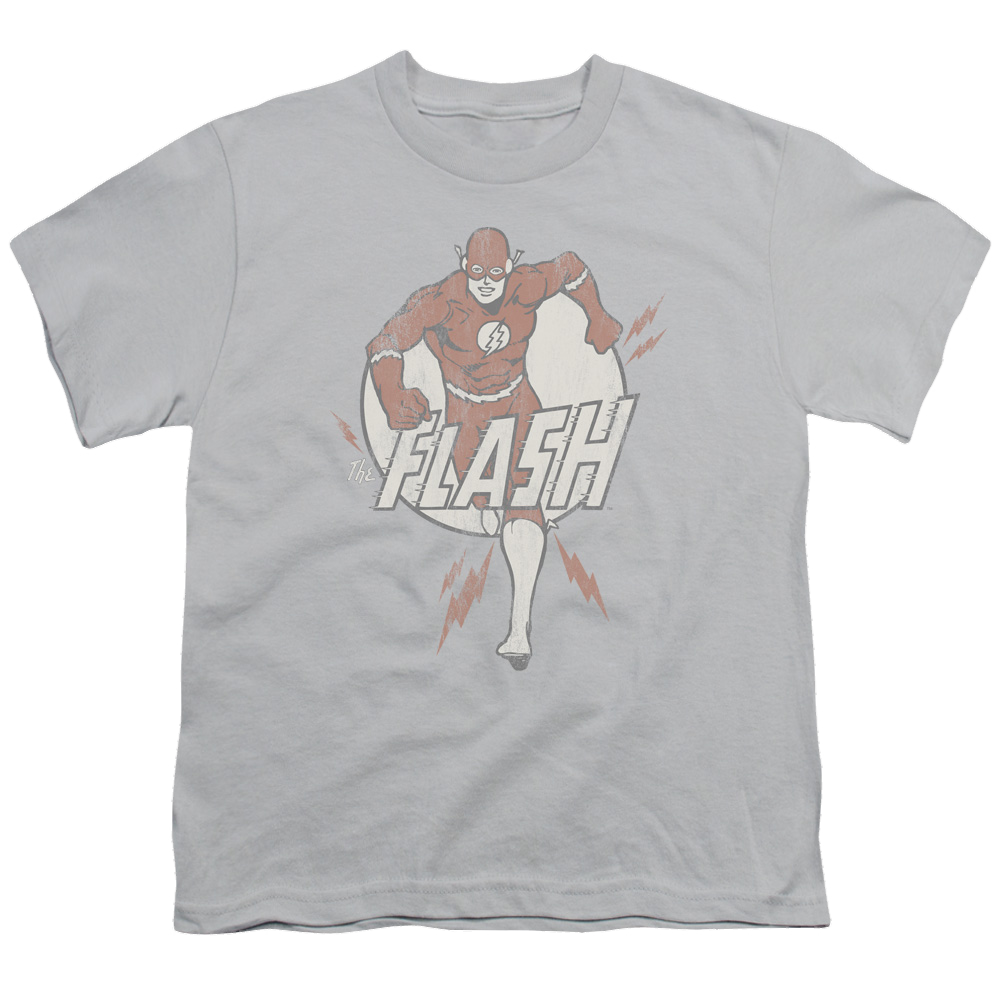 Flash, The Lightning Fast - Youth T-Shirt Youth T-Shirt (Ages 8-12) The Flash   