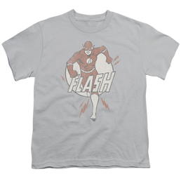 Flash, The Lightning Fast - Youth T-Shirt Youth T-Shirt (Ages 8-12) The Flash   