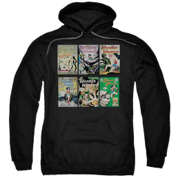 DC Comics Ww Covers - Pullover Hoodie Pullover Hoodie Wonder Woman   
