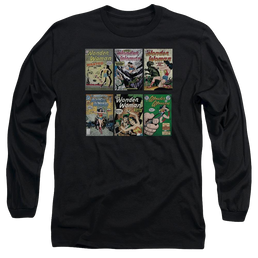 DC Comics Ww Covers - Men's Long Sleeve T-Shirt Men's Long Sleeve T-Shirt Wonder Woman   