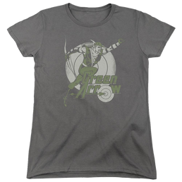 DC Comics Right On Target - Women's T-Shirt Women's T-Shirt Green Arrow   