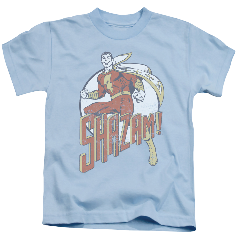 Shazam Stepping Out - Kid's T-Shirt Kid's T-Shirt (Ages 4-7) Shazam   