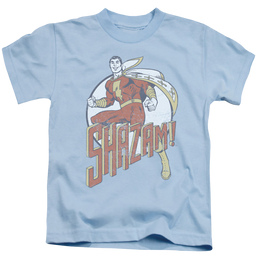 Shazam Stepping Out - Kid's T-Shirt Kid's T-Shirt (Ages 4-7) Shazam   