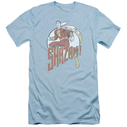 DC Comics Stepping Out - Men's Slim Fit T-Shirt Men's Slim Fit T-Shirt Shazam   