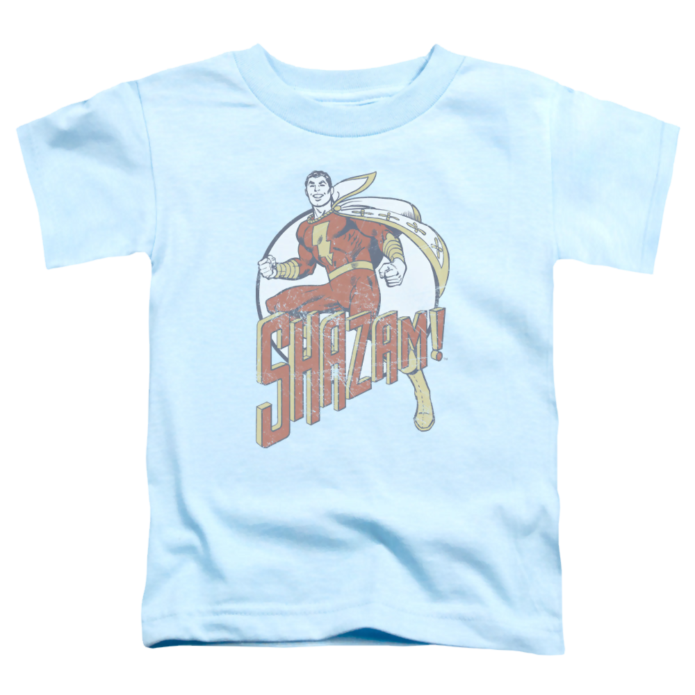 Shazam Stepping Out - Toddler T-Shirt Toddler T-Shirt Shazam   