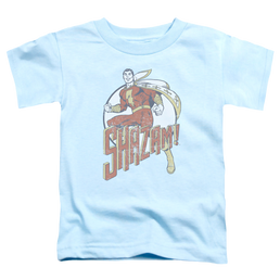 Shazam Stepping Out - Toddler T-Shirt Toddler T-Shirt Shazam   