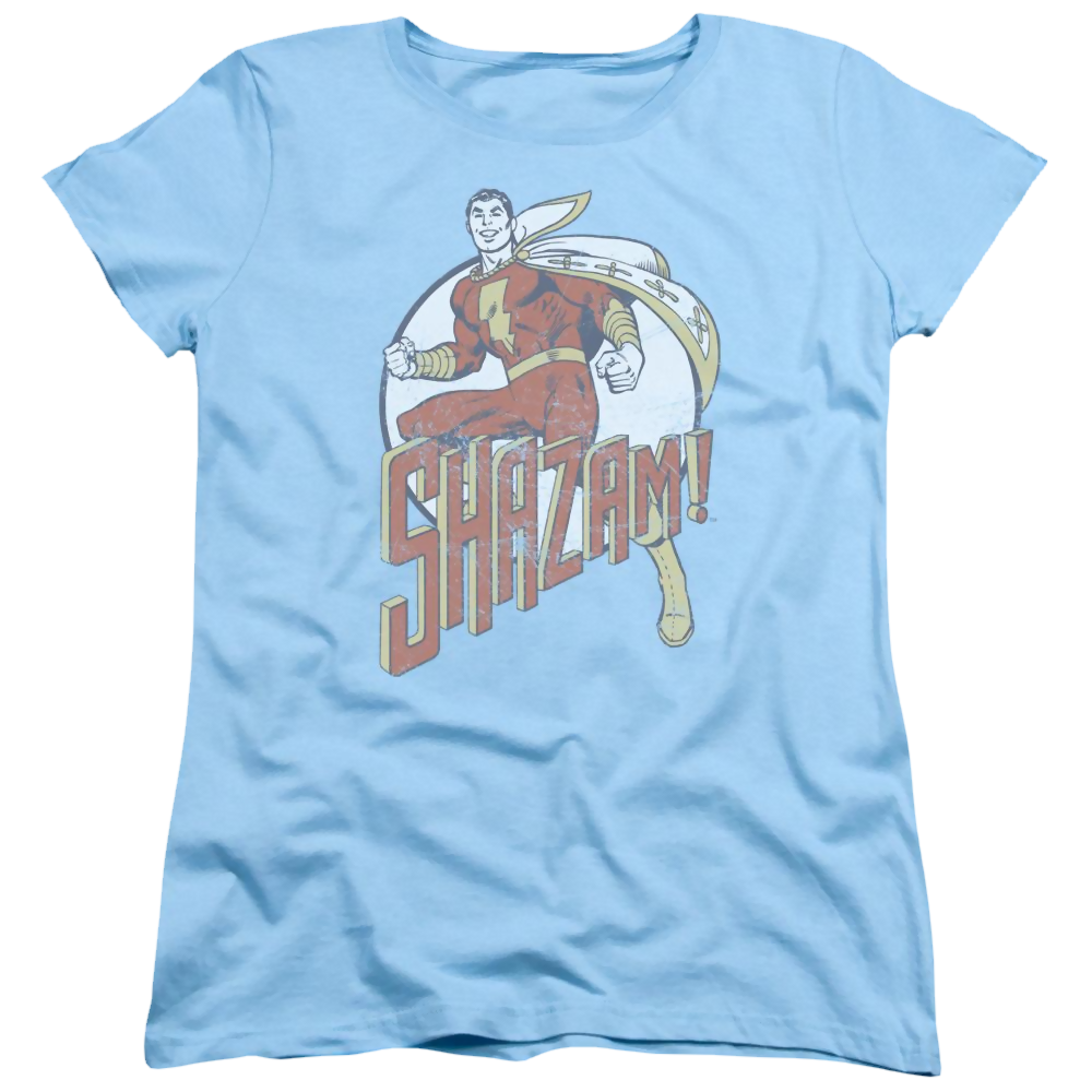 DC Comics Stepping Out - Women's T-Shirt Women's T-Shirt Shazam   