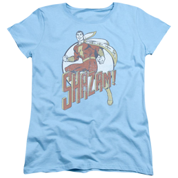 DC Comics Stepping Out - Women's T-Shirt Women's T-Shirt Shazam   