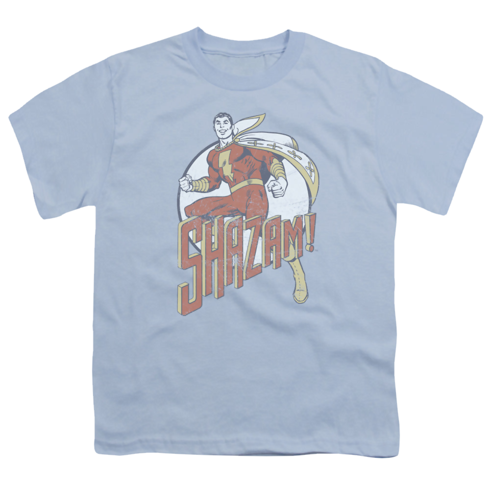 Shazam Stepping Out - Youth T-Shirt Youth T-Shirt (Ages 8-12) Shazam   
