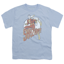 Shazam Stepping Out - Youth T-Shirt Youth T-Shirt (Ages 8-12) Shazam   