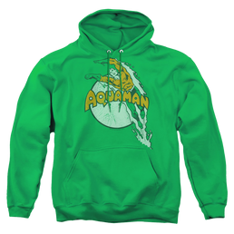 Aquaman Splash - Pullover Hoodie Pullover Hoodie Aquaman   