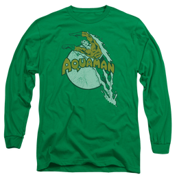 Aquaman Splash - Men's Long Sleeve T-Shirt Men's Long Sleeve T-Shirt Aquaman   