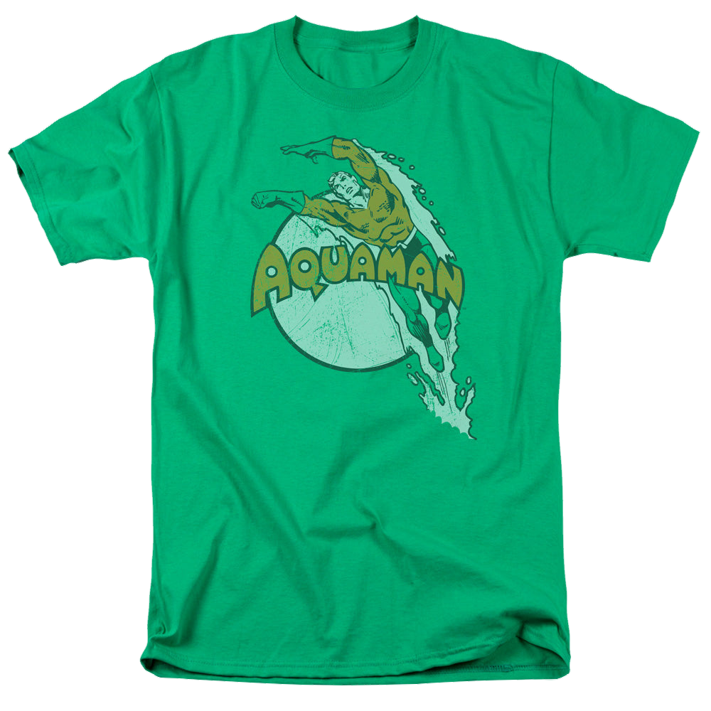 Aquaman Splash - Men's Regular Fit T-Shirt Men's Regular Fit T-Shirt Aquaman   