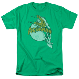 Aquaman Splash - Men's Regular Fit T-Shirt Men's Regular Fit T-Shirt Aquaman   