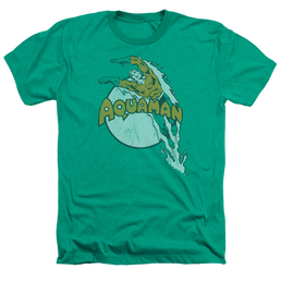 Aquaman Splash - Men's Heather T-Shirt Men's Heather T-Shirt Aquaman   