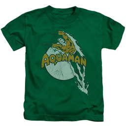 Aquaman Splash - Kid's T-Shirt Kid's T-Shirt (Ages 4-7) Aquaman   